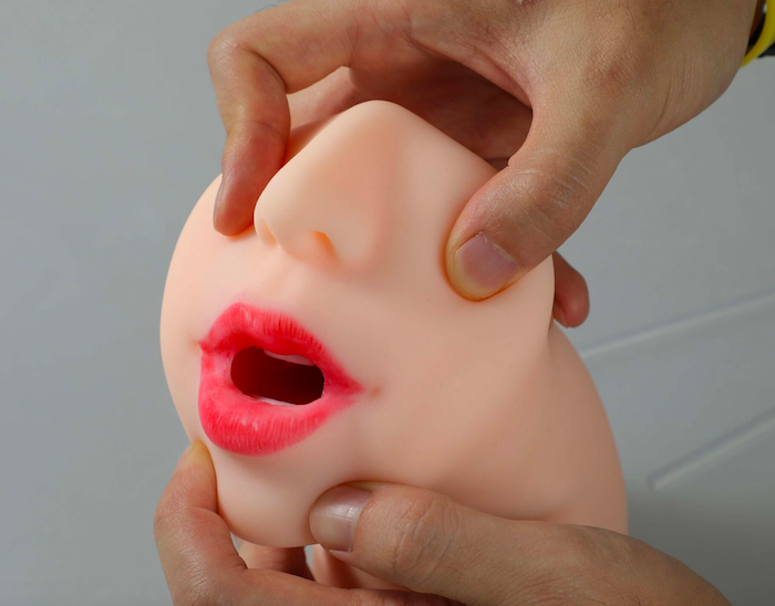 Miệng Giả Nguyên Khối Idol Nhật Fukada Arihime Eimi Real Mouth 900g Chính Hãng